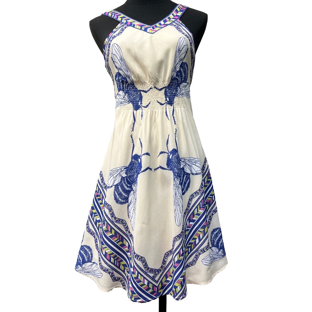 Anthropologie Bumble Bee Dress Size 2 So Cute!